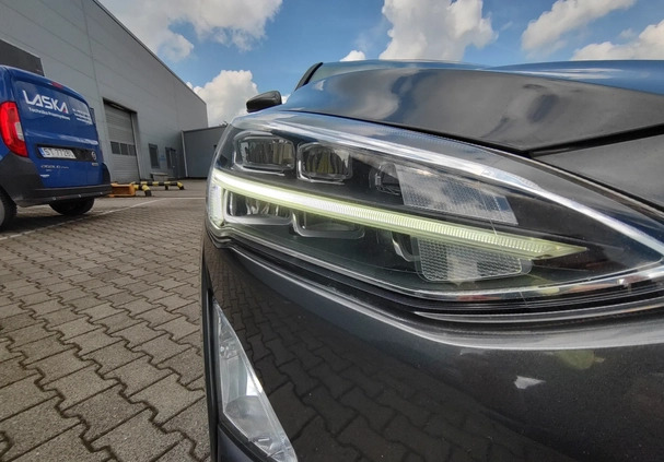 Ford Focus cena 55000 przebieg: 158907, rok produkcji 2018 z Tychy małe 67